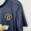 Manchester United Fußballtrikot, 2018/19 Third, sehr guter Zustand - der 'Chevrolet'-Druck ist klebrig, das stört aber nicht beim täglichen Gebrauch.Ansicht