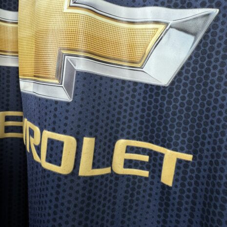 IMG_3612 Manchester United Fußballtrikot, 2018/19 Third, sehr guter Zustand - der 'Chevrolet'-Druck ist klebrig, das stört aber nicht beim täglichen Gebrauch.Ansicht