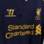 Liverpool FC football shirt, 2012/13 Third, good condition - slightly cracked sponsor print on front and micro stain on sleeve.Additional view 4