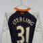 Liverpool FC football shirt, 2012/13 Third, good condition - slightly cracked sponsor print on front and micro stain on sleeve.Additional view 6