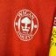 Koszulka piłkarska Wigan Athletic, 2021/22 Away, stan dobry - dwie mikro plamki na froncie.- widok dodatkowy 4