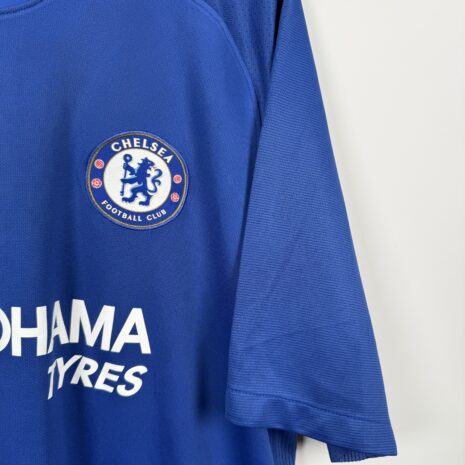 IMG_4353 Chelsea FC football shirt, 2017/18 Home, excellent condition - view extra 3