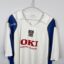 Koszulka piłkarska Portsmouth FC, 2006/07 Away, stan dobry - nieznacznie uszkodzone logo jako oraz nadruk sponsora.- zbliżenie na front