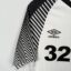 Koszulka piłkarska Derby County, 2019/20 Home, stan dobry - jedna drobna plamka na froncie oraz mikro zaciągnięcie na plecach.- widok dodatkowy 4