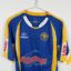 Koszulka piłkarska Shrewsbury Town FC, 2008/09 Home, stan dobry - drobna dziurka na froncie.- zbliżenie na front