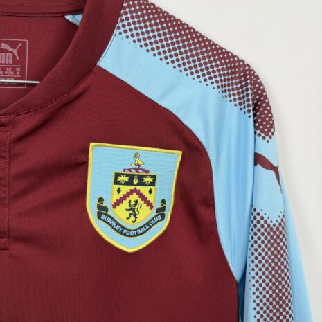 IMG_4452 Koszulka piłkarska Burnley FC, 2017/18 Home, stan doskonały- widok dodatkowy 3