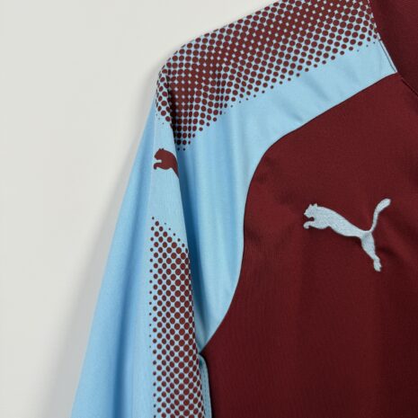 IMG_4453 Koszulka piłkarska Burnley FC, 2017/18 Home, stan doskonały- widok dodatkowy 4