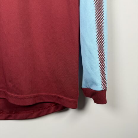 IMG_4454 Koszulka piłkarska Burnley FC, 2017/18 Home, stan doskonały- widok dodatkowy 5