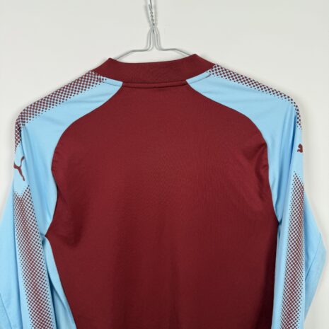 IMG_4455 Koszulka piłkarska Burnley FC, 2017/18 Home, stan doskonały- widok dodatkowy 6