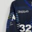 Leeds United FC football shirt, 2018/19 Away, poor condition - badly damaged prints on both front and back of shirt.Additional view 4