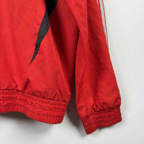 IMG_4539 Liverpool FC football shirt, 2008/10, poor condition - a few holes on the back, soiling on the sleeve and cracked print on the back of the jacket.View additional 5