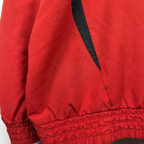 IMG_4540 Liverpool FC football shirt, 2008/10, poor condition - a few holes on the back, soiling on the sleeve and cracked print on the back of the jacket.Additional view 6