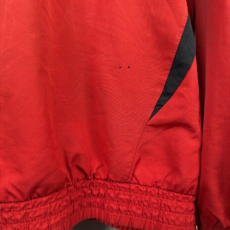 IMG_4542 Liverpool FC football shirt, 2008/10, poor condition - a few holes on the back, soiling on the sleeve and cracked print on the back of the jacket.Additional view 8