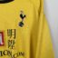 Tottenham Hotspur FC Fußballtrikot, 2008/09, schlechter Zustand - erhebliche Anzahl von Rissen, wobei der größte an den Ärmelenden ist.zusätzliche Ansicht 3