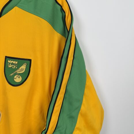 IMG_4632 Norwich City FC Fußballtrikot, 2004/05 Heimtrikot, Zustand: einwandfrei – weitere Ansicht 3
