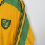 Norwich City FC Fußballtrikot, 2004/05 Heimtrikot, Zustand: einwandfrei – weitere Ansicht 3