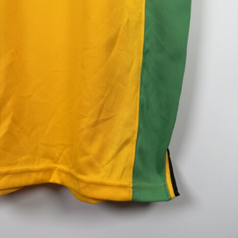 IMG_4634 Norwich City FC Fußballtrikot, 2004/05 Heimtrikot, Zustand: einwandfrei – weitere Ansicht 5
