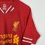 Liverpool FC football shirt, 2013/14 Home, good condition - slightly cracked sponsor print on front and a few minor pulls on front, bottom