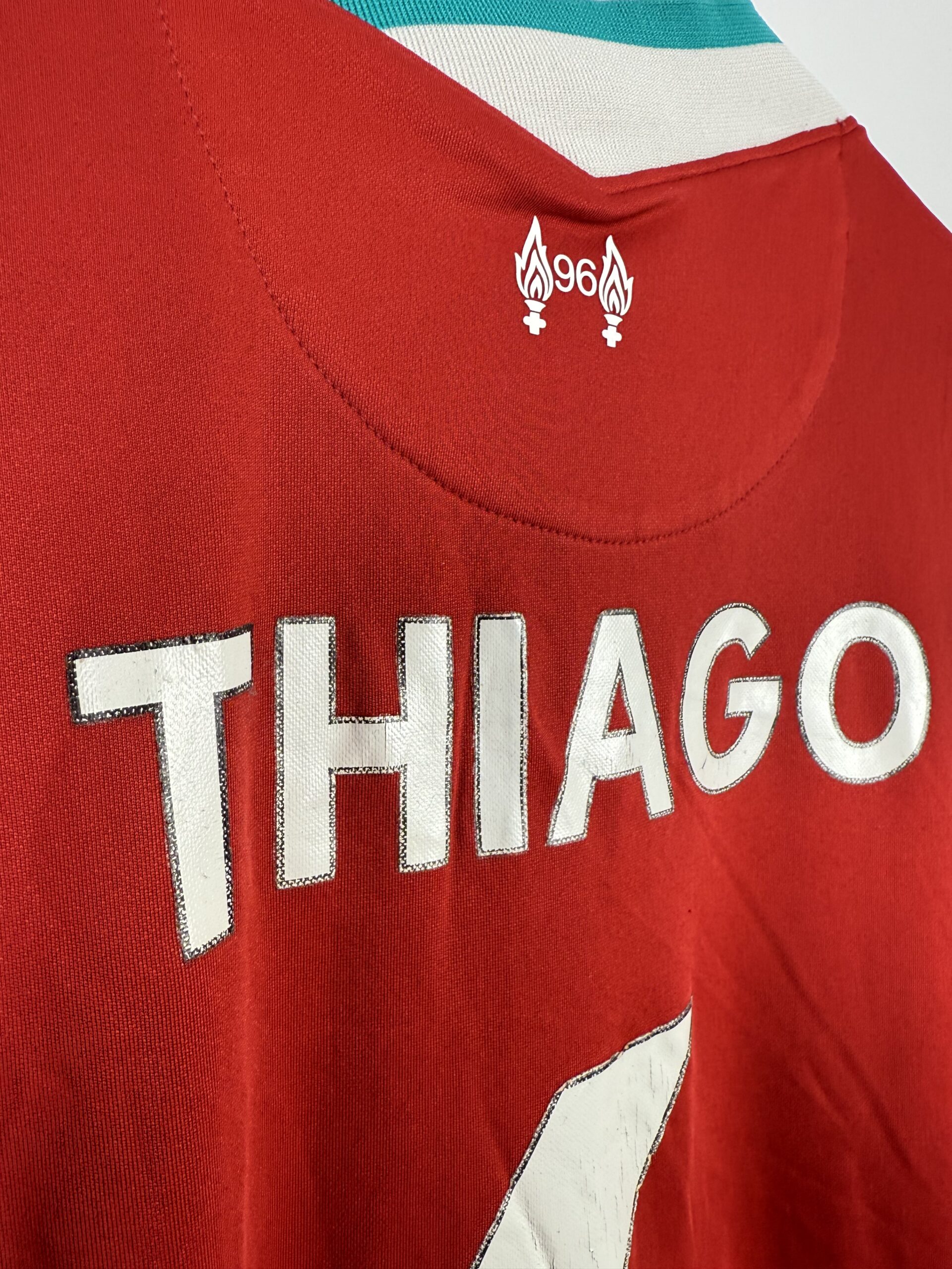 Liverpool FC 2020/21 Home 6 Thiago football shirt [L] - Original