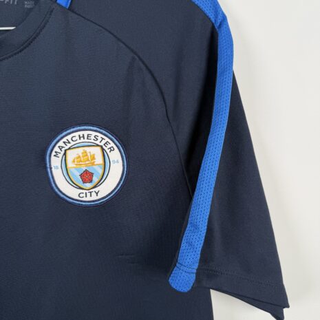 IMG_6699 Manchester City Fußballtrikot, 2016/17, guter Zustand - ein paar Mikrozerrungen - siehe extra 3