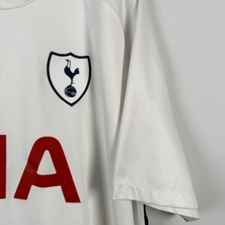 IMG_6740 Tottenham Hotspur FC Fußballtrikot, 2017/18 Home, sehr guter Zustand - leichte Verschmutzung auf der Vorderseite - siehe extra 3