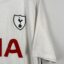 Tottenham Hotspur FC Fußballtrikot, 2017/18 Home, sehr guter Zustand - leichte Verschmutzung auf der Vorderseite - siehe extra 3