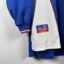 Koszulka piłkarska Oldham Athletic AFC, 1998/00 Home, stan bardzo dobry - mikro zaciągnięcie na froncie oraz nieznacznie popękane nadruki na plecach.- widok