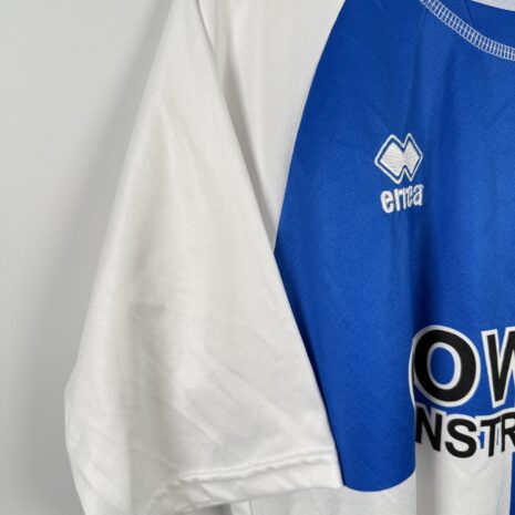 IMG_6820 Fußballtrikot des Bristol Rovers FC, 2007/08 Heimtrikot, Zustand: einwandfrei – weitere Ansicht 4