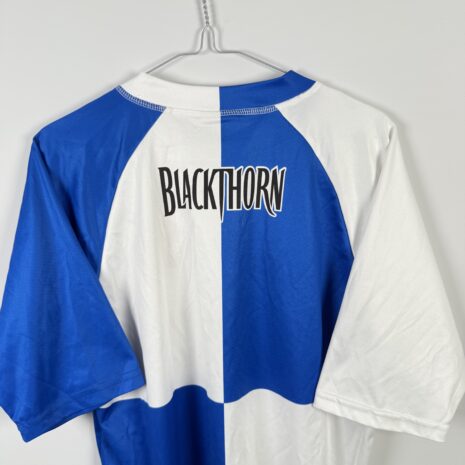 IMG_6823 Fußballtrikot des Bristol Rovers FC, Heimtrikot 2007/08, Zustand: einwandfrei – weitere Ansicht 7