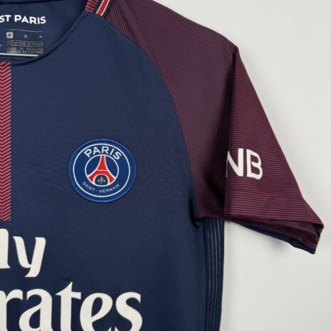 IMG_7445 PSG football jersey, 2017/18 Home, good condition - no manufacturer's sticker on the front and a few slight micro stitches.Additional view 3