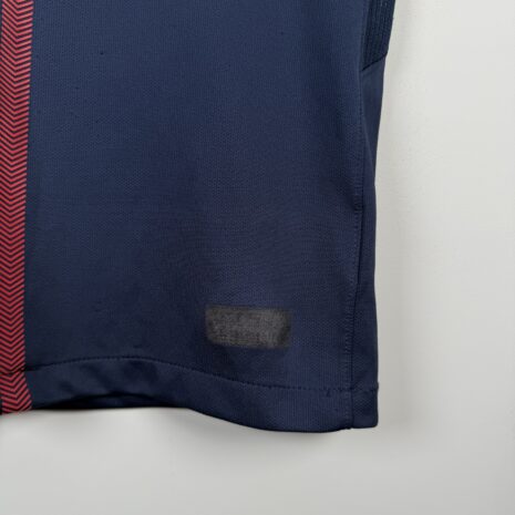 IMG_7446 PSG football jersey, 2017/18 Home, good condition - no manufacturer's sticker on the front and a few slight micro stitches.Additional view 4