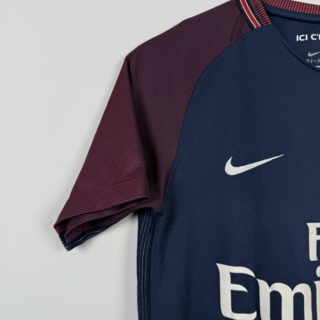 IMG_7448 PSG football jersey, 2017/18 Home, good condition - no manufacturer's sticker on the front and a few slight micro stitches.- view extra 6