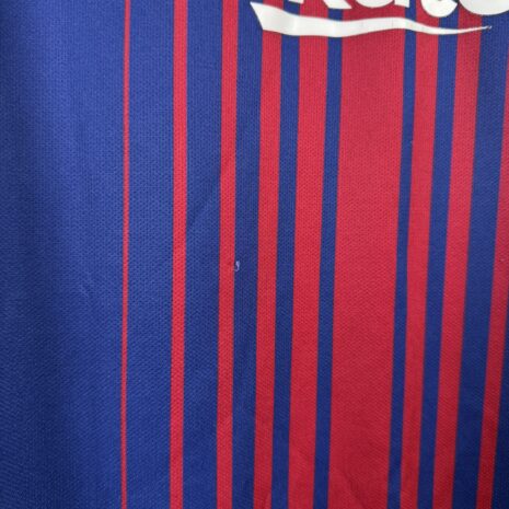 IMG_7470 FC Barcelona football shirt, 2017/18 Home, good condition - slight amount of micro stitching.- view extra 6