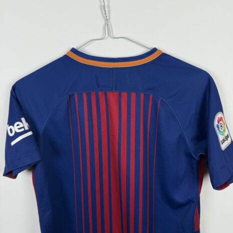 IMG_7471 FC Barcelona football shirt, 2017/18 Home, good condition - slight amount of micro stitching.- view extra 7