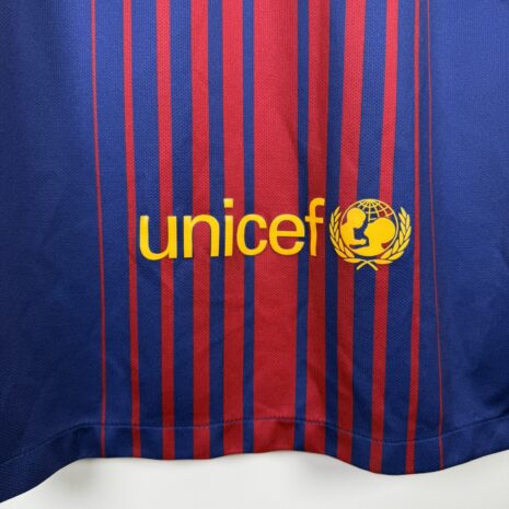 IMG_7472 FC Barcelona football shirt, 2017/18 Home, good condition - slight amount of micro stitching.- view extra 8