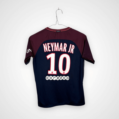 PSG football shirt, 2017/18 Home, good condition - no manufacturer's sticker on the front and a few slight micro stitches.