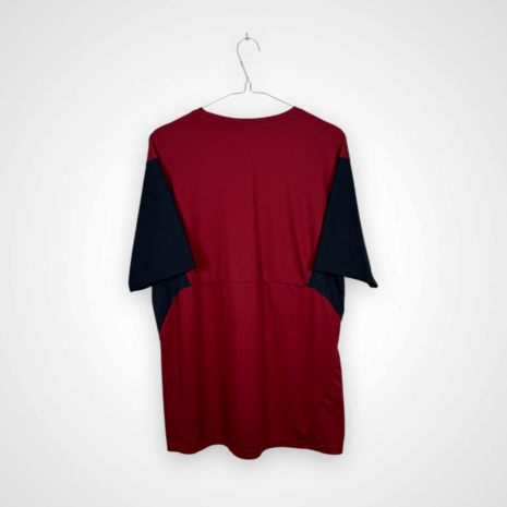 Photoroom_011_20250815_123937 Burnley FC Fußballtrikot, Saison 2018/19, sehr guter Zustand – der Sponsoraufdruck auf der Vorderseite ist leicht rissig. – Rückansicht