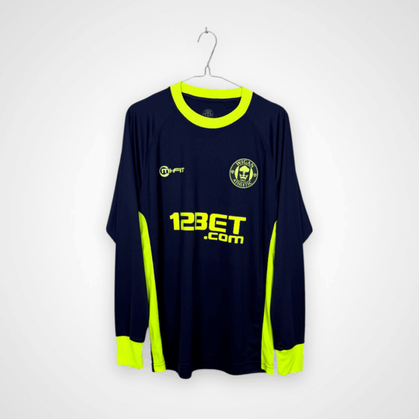 Wigan Athletic football shirt, 2011/12 Away, very good condition - slightly damaged print on neck.
