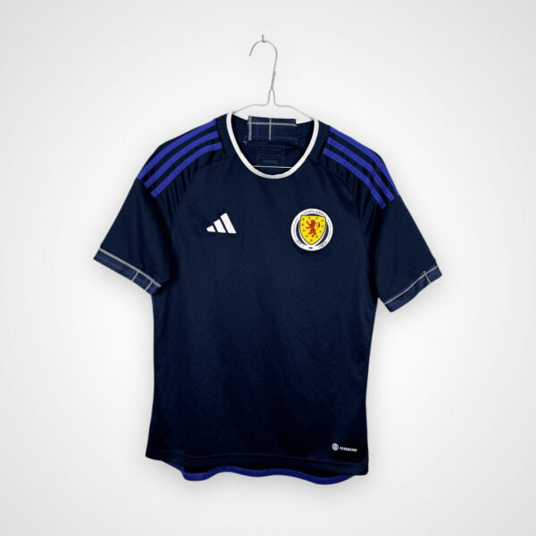 Koszulka piłkarska Szkocja, 2022/24 Home, stan doskonały