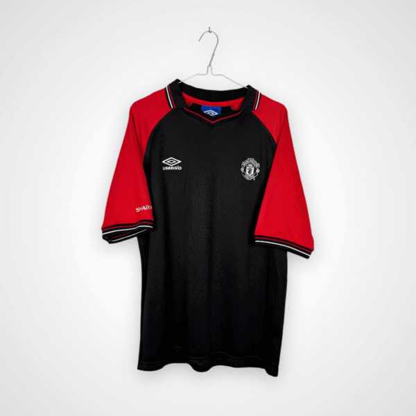 Koszulka piłkarska Manchester United, 1998/99, stan doskonały