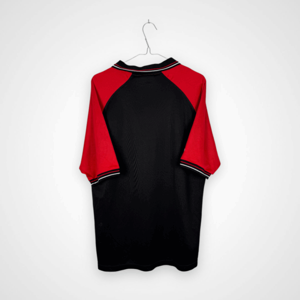 Koszulka piłkarska Manchester United, 1998/99, stan doskonały- widok z tyłu