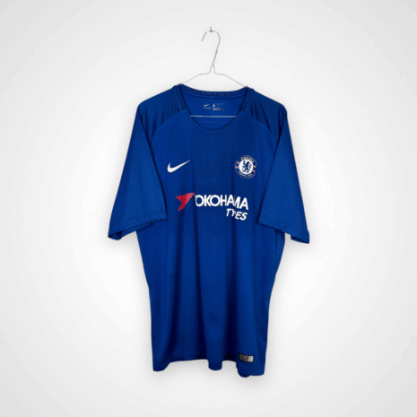 Chelsea FC football shirt, 2017/18 Home, excellent condition