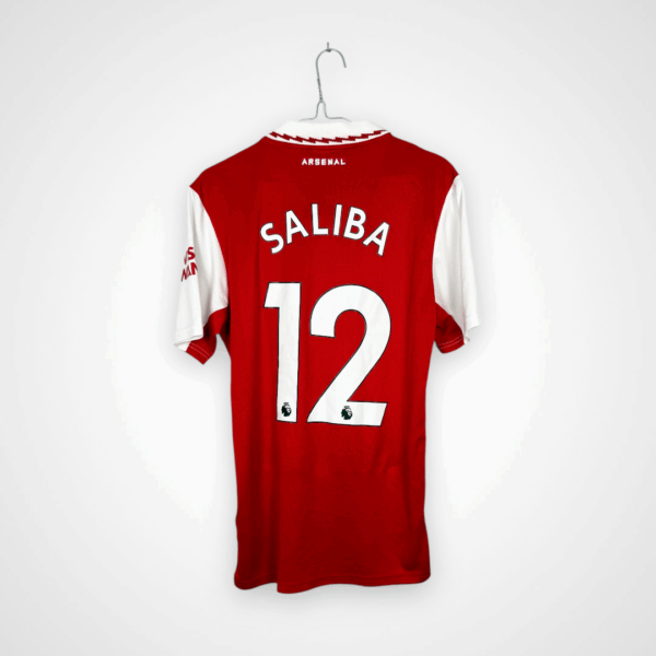 Koszulka piłkarska Arsenal FC, 2022/23 Home, stan bardzo dobry - jedna mikro plamka na rękawku.