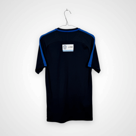 Photoroom_055_20250825_124353 Manchester City Fußballtrikot, 2016/17, guter Zustand - ein paar Mikrostiche - Rückansicht