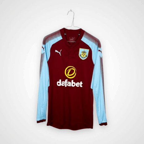Koszulka piłkarska Burnley FC, 2017/18 Home, stan doskonały