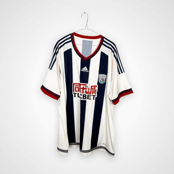West Bromwich Albion football shirt, 2015/16 Home, excellent condition