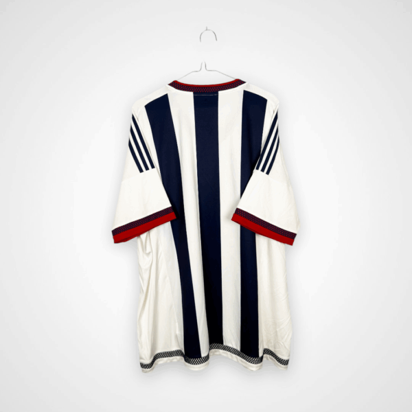 West Bromwich Albion football shirt, 2015/16 Home, excellent condition - rear view