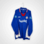Koszulka piłkarska Oldham Athletic AFC, 1998/00 Home, stan bardzo dobry - mikro zaciągnięcie na froncie oraz nieznacznie popękane nadruki na plecach.- widok z tyłu