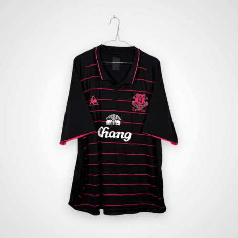 Everton FC Fußball-Shirt, 2009/10 Away, sehr guter Zustand - getragen Größe Aufkleber auf Hals.