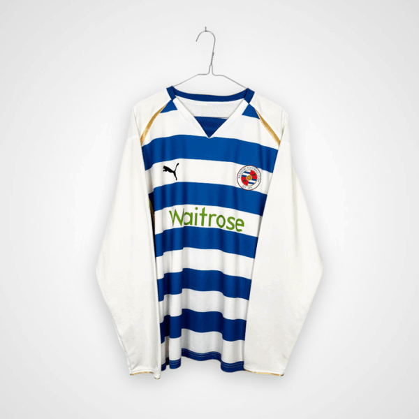 Reading FC Fußballtrikot, 2008/09 Home, sehr guter Zustand - abgenutzter Größenaufkleber im Nacken und ein paar Mikroausrisse an den Ärmeln.